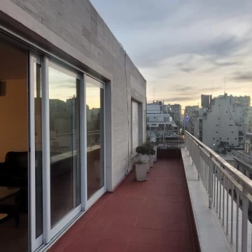Departamento 3 ambiente amoblado  piso alto- Retiro