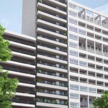 Piso exclusivo de dos dormitorios categoría a la Venta, con Vista al Río,