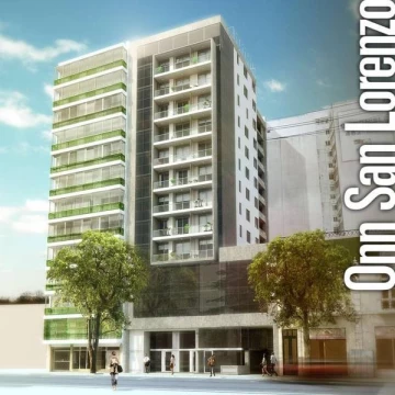 Oficinas en Plena City Rosarina. Calidad de detalles. 