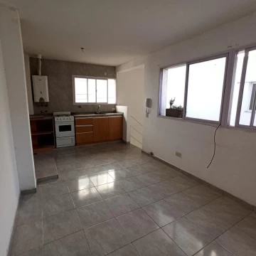 Departamento de pasillo en venta un dormitorio Cochabamba y Necochea Rosario Apto credito