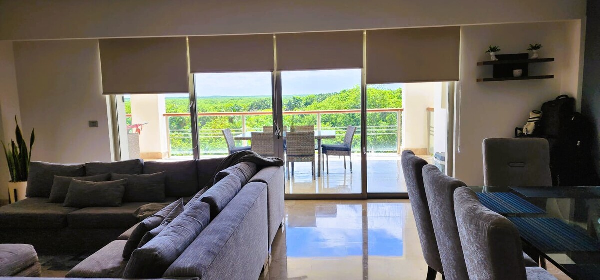 DEPARTAMENTO CON VISTAS MARAVILLOSAS