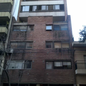 Departamento en venta de un dormitorio Santiago 1000 Rosario Apto credito