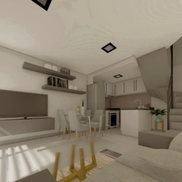 Excelente duplex en venta En construcción Rosario Centeno 1529
