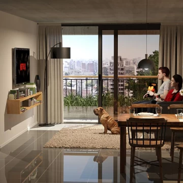 Departamento en construcción Excelente Calidad Capadocia Cafferata 1400 Rosario