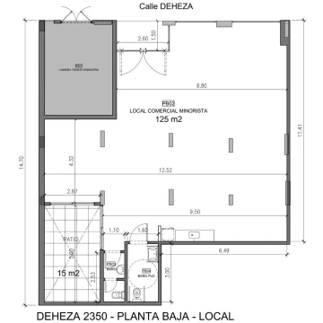 VENTA LOCAL  A ESTRENAR EN NUÑEZ
