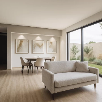 departamento 3 ambientes planta baja en venta en lujan desde el pozo con patio y cochera las moras 4