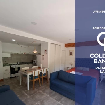 VENTA Departamento 38mt2 Centro Villa La Angostura