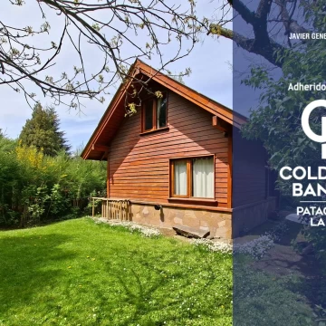 VENTA Propiedad de 577,71 m2 con Cabaña y Dos Departamentos/Locales B° Once Villa La Angostura