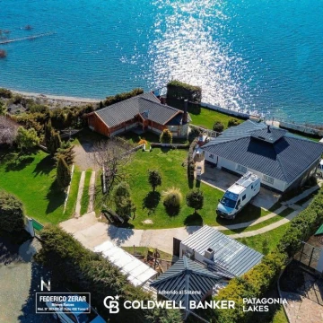 Casa con acceso a costa de Lago - Las Chacras - BARILOCHE