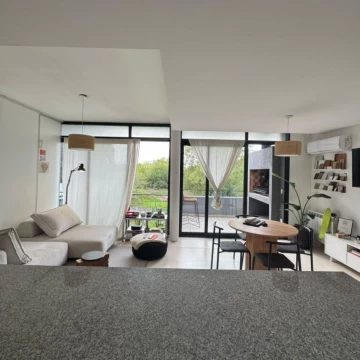 Departamento 2 ambientes en complejo full amenities Espacio Las Cavas Canning