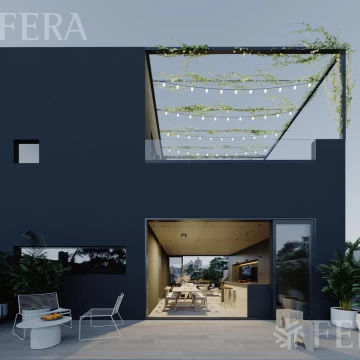 Venta de Departamento tipo duplex de 3 ambientes con terraza y parrilla en Villa Crespo