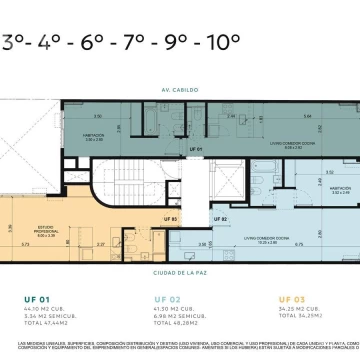 Venta departamento 2 ambientes con balcón en Belgrano