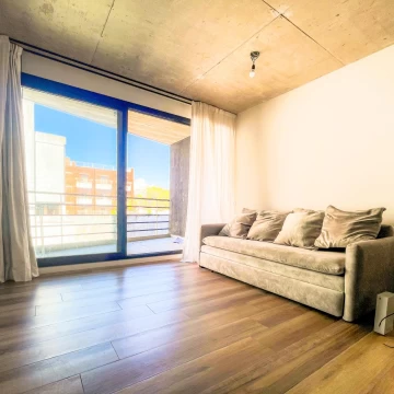 Venta Chacarita Departamento mono ambiente divisible con balcón. 1 año antigüedad. 60 mt2