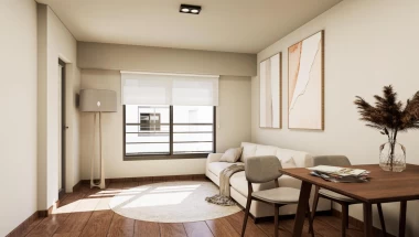 Oficina en Venta, Zona Centro, Rosario, con patio