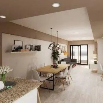 VENTA | PERMUTA - Departamento 2 dormitorios en construcción - Centro, Rosario.