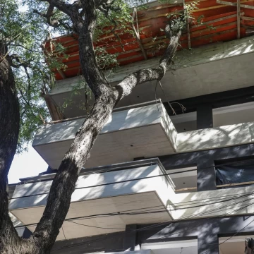 1 Ambiente en Pozo - Edificio de Categoría - Ideal AIRBNB - Apto Profesional -  Villa Crespo