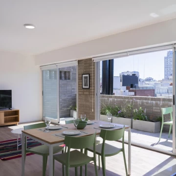 VENTA DEPARTAMENTO 2 AMBIENTES BELGRANO A ESTRENAR CON BALCON ATERRAZADO APTO PROFESIONAL AIRBNB
