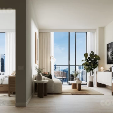 Departamento venta Studio inversion en Brickell Miami
