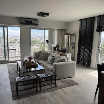Alquiler - 3 ambientes - Amueblado y equipado - Full amenities - Cochera y baulera - Villa Crespo