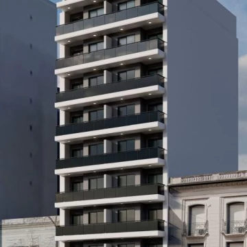 Departamentos de 1 dormitorio venta en pozo construcción Rosario Centro!