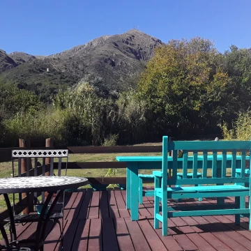 CASA DE PIEDRA EN LOS COCOS