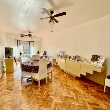 Venta - 3 ambientes c/balcón - Dependencia - Barrio Norte