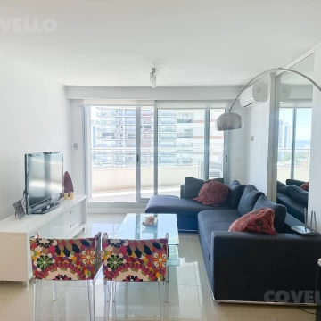 Departamento en alquiler temporario de 3 dormitorios - Punta del Este