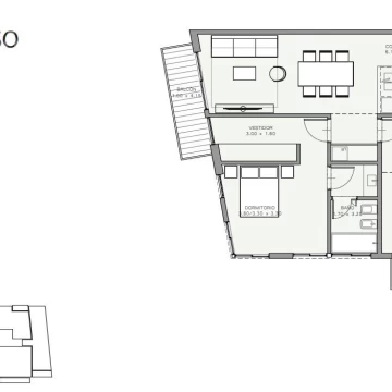 Departamento en Recoleta