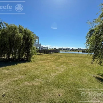 lote en venta en magallanes fondo laguna orientacion noroeste, hudson