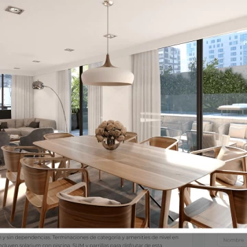 Departamento en Belgrano unidades de 2,3 y 4 ambientes'