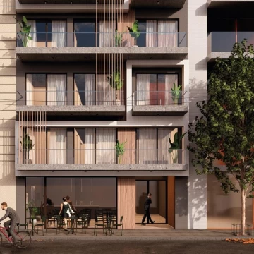 NUEVO LANZAMIENTO DE RP1136 por ZION y ATO, Edificio en pozo en Recoleta 1 ambiente