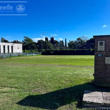 Lote en Barrancas de Iraola de 667 m2, posesión inmediata con escritura. Hudson.