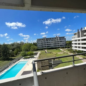 Departamento 2 ambientes Civis Tortugas