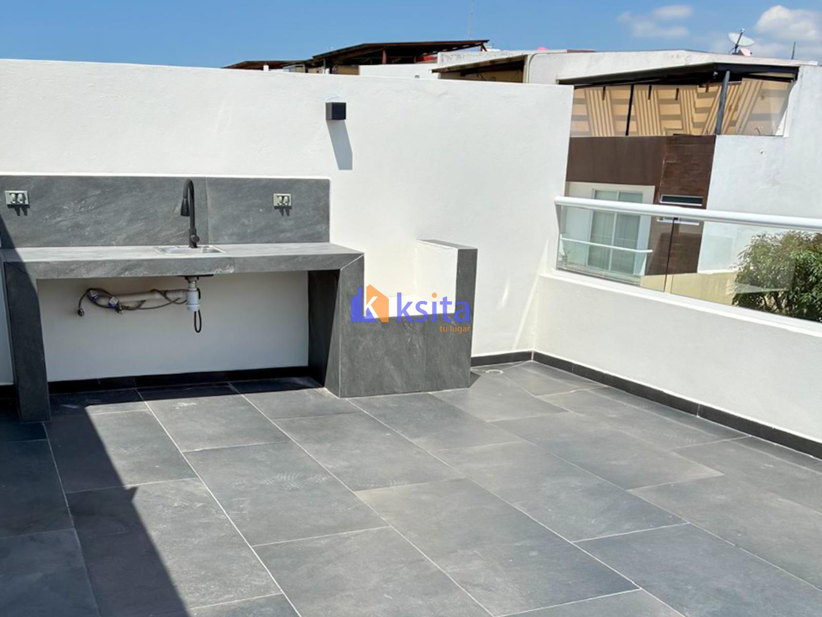 Roof garden