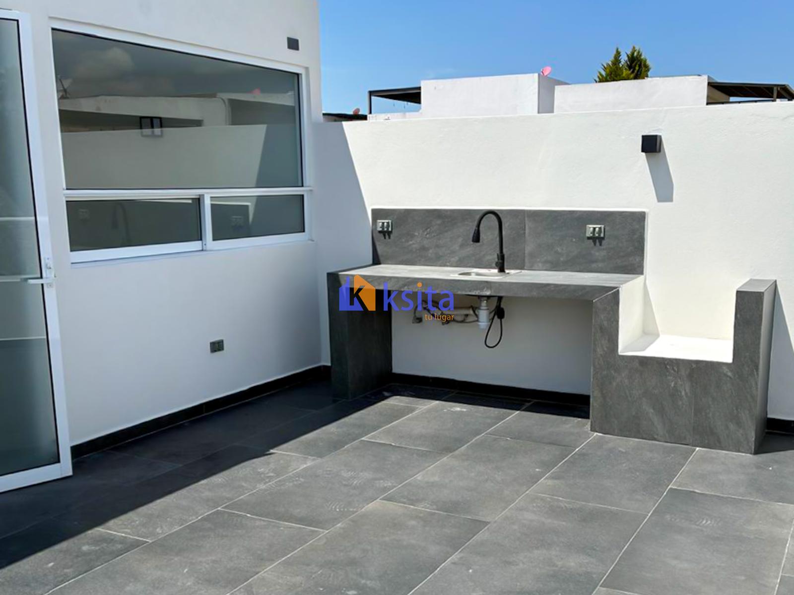 Roof garden