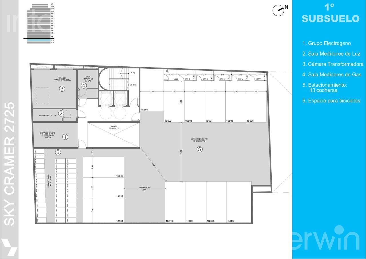 plano planta 1er ss