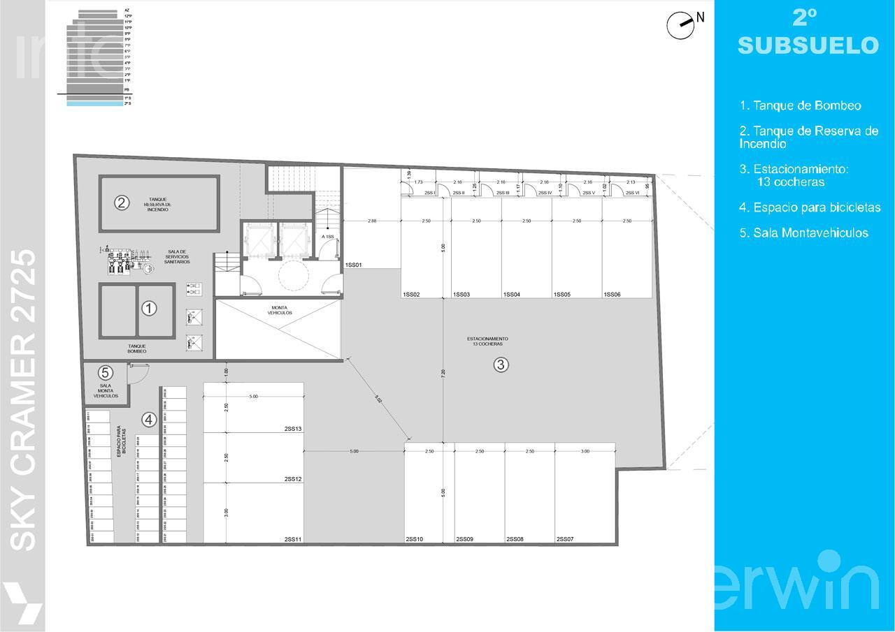 plano planta 2do ss