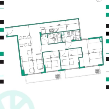 Departamento en Almagro