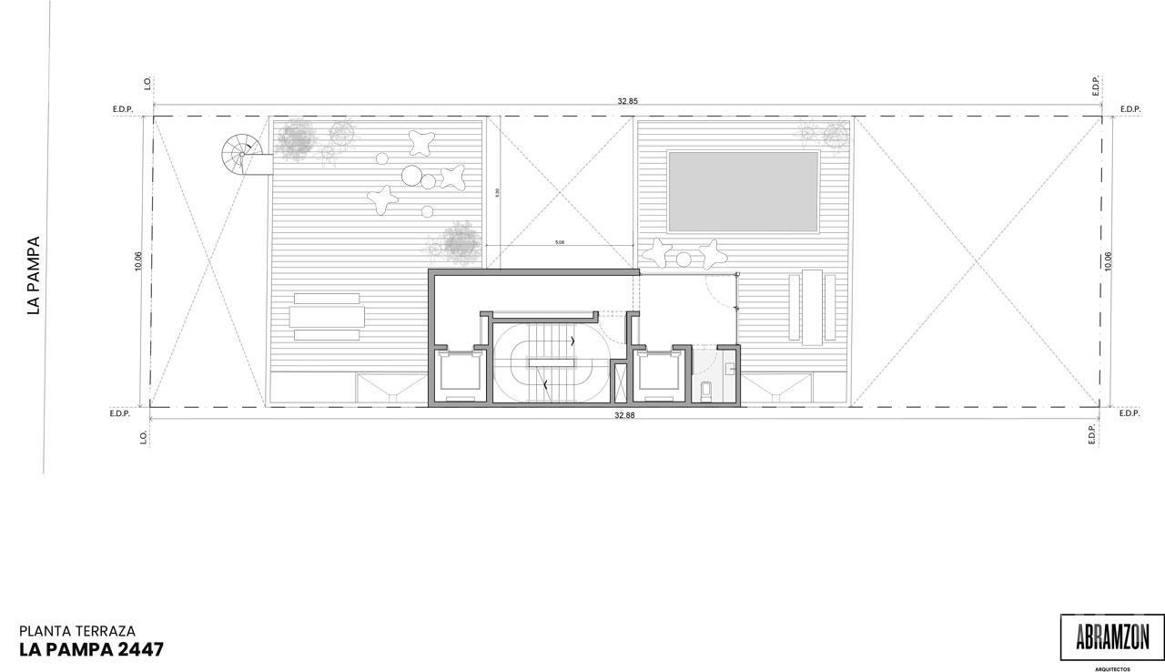 plano terraza