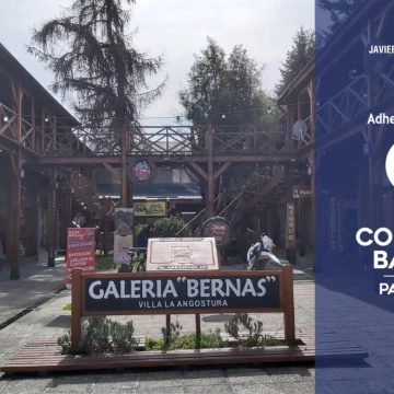 VENTA Local céntrico sobre Galería Bernas 40 m2 en Av. Arrayanes  Villa La Angostura