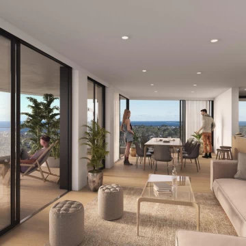 Venta de Apartamento de 3 Dormitorios en Punta del Este
