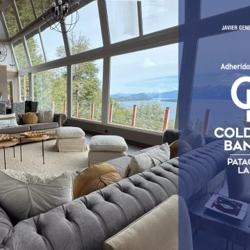 VENTA Casa de 278,98 m2 en Barrio Parque Arauco con Vista al Lago Villa La Angostura
