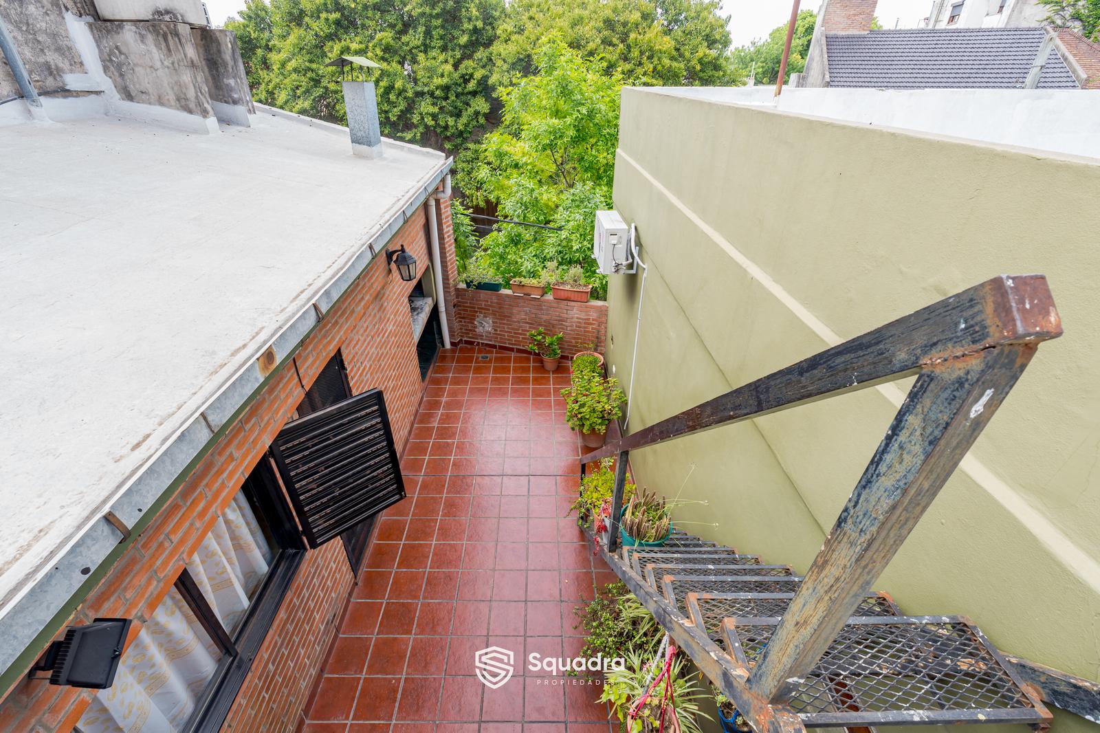 Vista desde la terraza