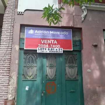 Yerbal 1600 para 1140 m2 vendibles-Caballito