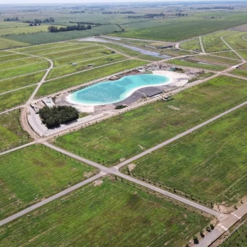 Terreno en Vida Lagoon Funes