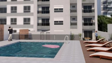 Departamento en venta en Abasto, Rosario Monoambiente c/ amenities