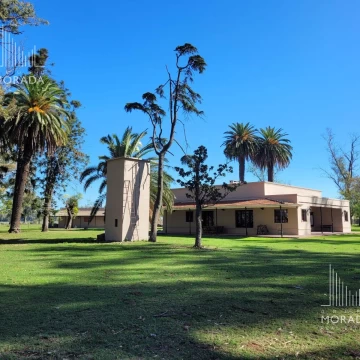 Venta campo agricola de 162 has con galpones y casa de visitas en Gral. Rodriguez