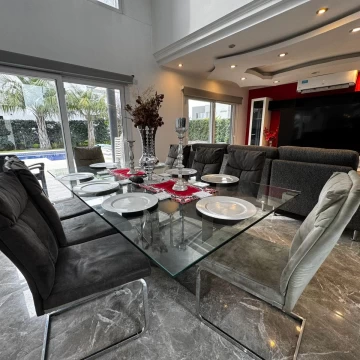 ALQUILER VENTA CASA 5 AMBIENTES LAGOS DE CANNING - san vicente - alquiler