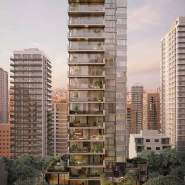 Venta piso 4 ambientes con balcón corrido en  Belgrano
