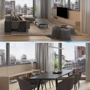Venta departamento 5 ambientes con balcón y dependencia en Belgrano